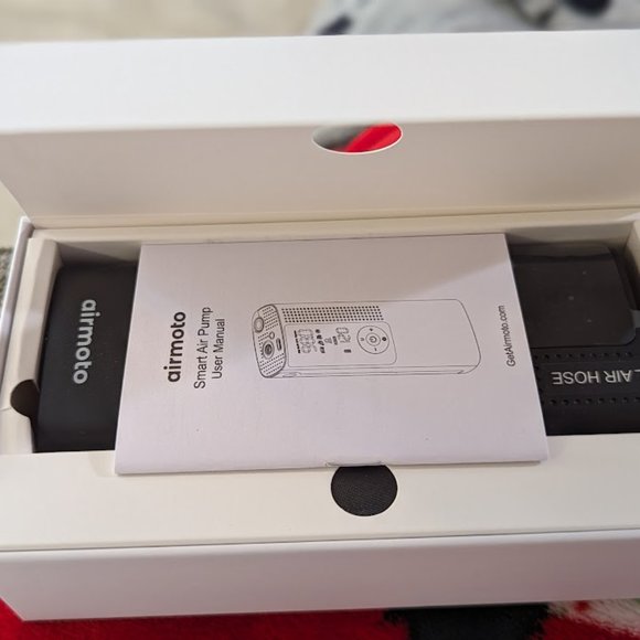 airmoto Original Portable smart air pump model BP198 New in box - Picture 10 of 15